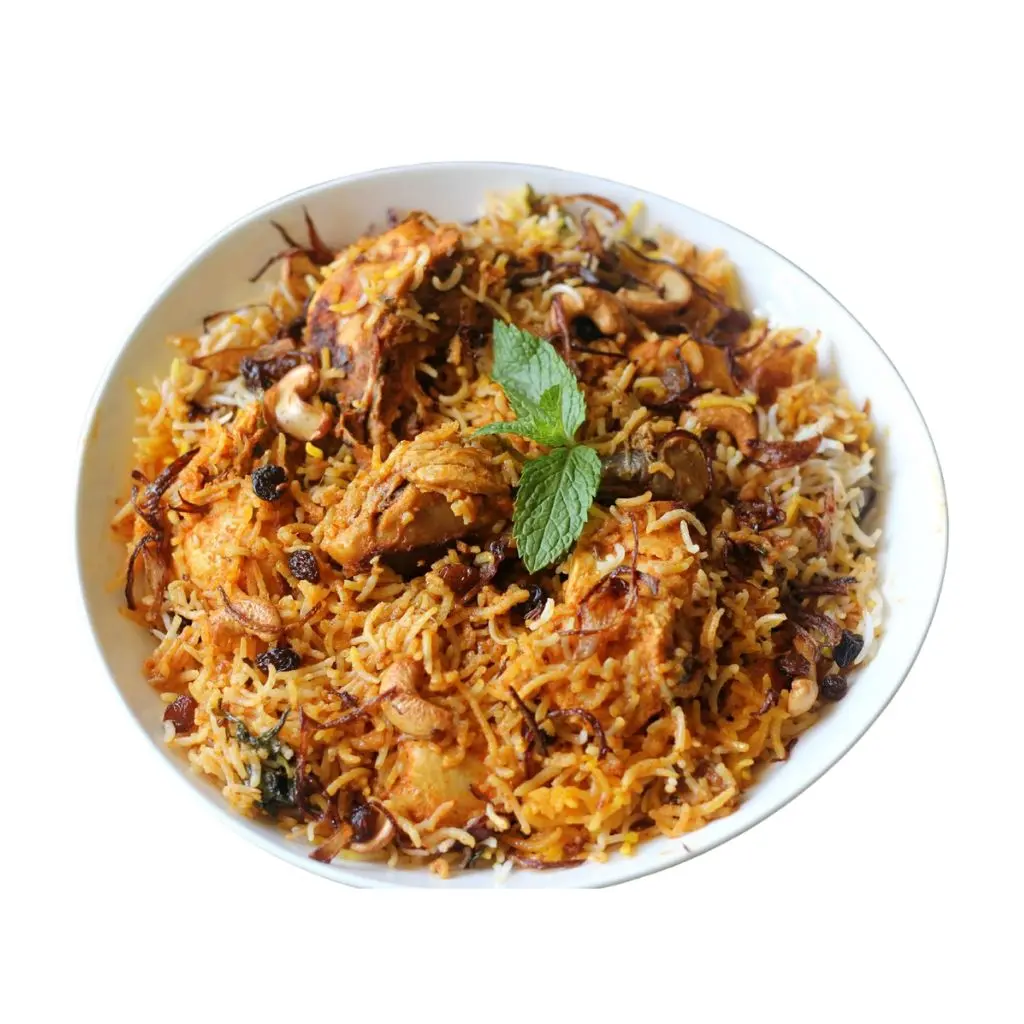 Hyderabadi Chicken Biryani